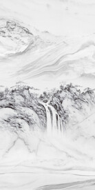 中式 玄关极简新画 Tif分层