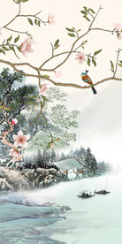 奢雅 玄关高端新画 Tif分层