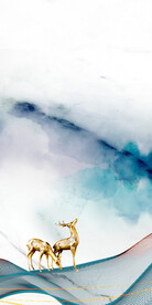 大气 玄关高端新画 Tif分层