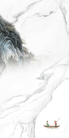 高雅 玄关中式新画 Tif分层