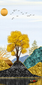 现代 简意玄关新图 TiF分层