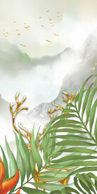 现代 豪华欧式玄关 TIF分层