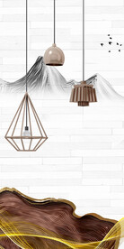 新款 简奢玄关新图 TiF分层