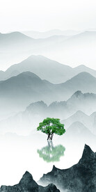 极简 高清玄关新图 TiF分层