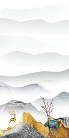 大气 高清玄关新图 TiF分层