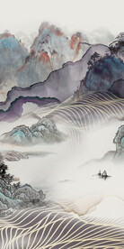 复古 奢雅高档玄关 Tif分层