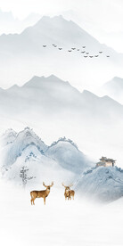 清晰 最新高档玄关 Tif分层