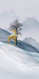 极简 新款高端玄关 Tif分层