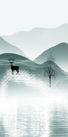 新品 高端新款玄关 TIF分层