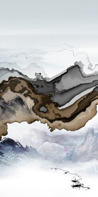 新传 简约新款玄关 TIF分层