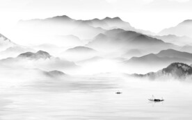 高雅 灰色新品山水 TiF分层