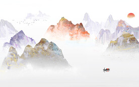 高雅 简奢中式山水 TiF分层