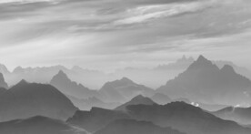 大气 简奢中式山水 TiF分层