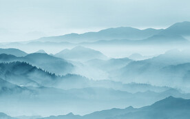 高清 中式新品山水 TiF分层