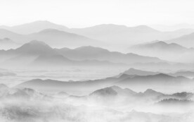 高档 简意新品山水 TiF分层