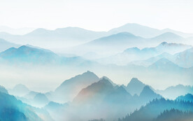 高清 简意新品山水 TiF分层