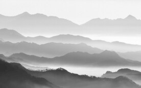 新款 简意新品山水 TiF分层