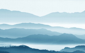 极简 最新高档山水 TiF分层