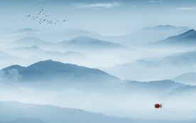 意境 最新高档山水 TiF分层