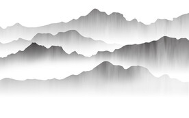 人气 清晰高清山水 TiF分层