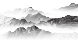 奢雅 现代高清山水 TiF分层