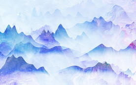 人气 现代高清山水 TiF分层