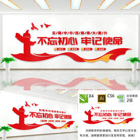 不忘初心牢记使命