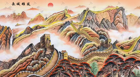 千里江山图