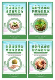 保护环境系列海报