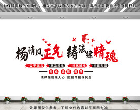 杨清风正气 铸法律精魂