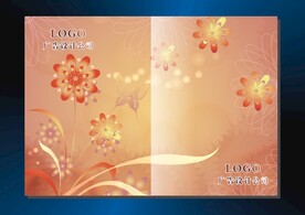 桔子花开 书本封面