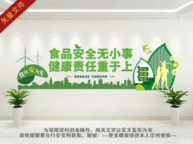 校园食堂文化墙