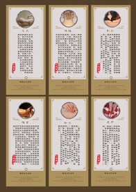 针灸文化海报设计