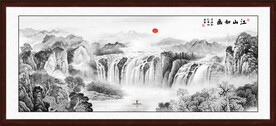 水墨国画