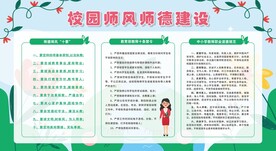 师德师风展板
