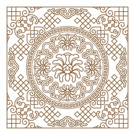 中式传统矢量装饰