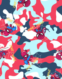 卡通蜘蛛侠迷彩