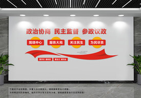 政治协商文化墙