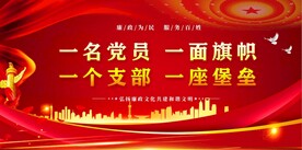 党建宣传展板
