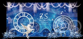 星空婚礼效果图