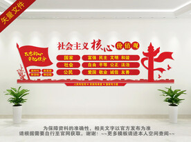 社会主义核心价值观