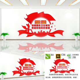 创建国家卫生城市