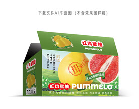 红肉蜜柚包装