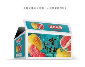 红肉蜜柚包装