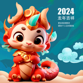 龙年大吉