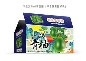 红宝石青柚纸箱