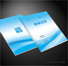 投标文件封面