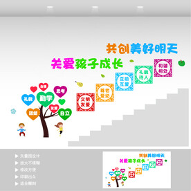 学校文化阶梯  