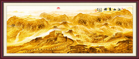 长城装饰画
