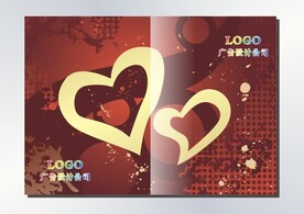 情比金坚 手册封面